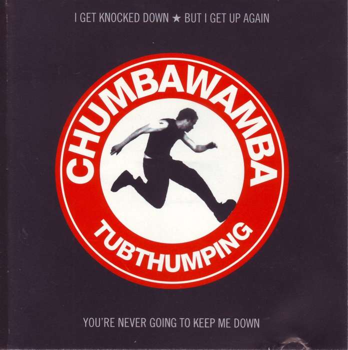 CHUMBAWAMBA - Tubthumping (5 track CD single) UDS-56146 NM-