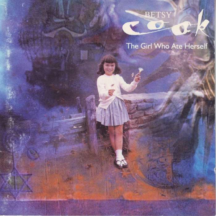 BETSY COOK - The girl who ate herself (CD) WICD 5145 EX (R25 SALE)