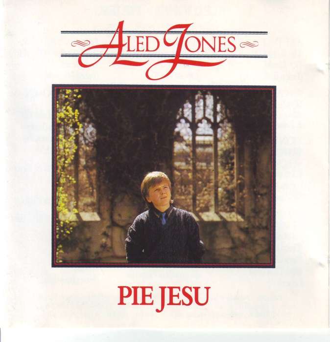 ALED JONES - Pie jesu CD VIP 107 EX (R25 SALE)