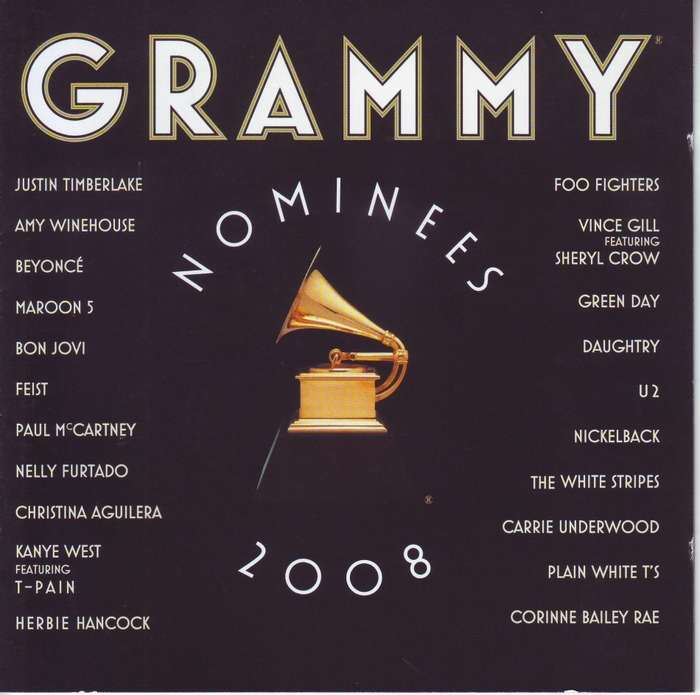 2008 GRAMMY NOMINEES  - Compilation  (CD) STARCD 7196 NM
