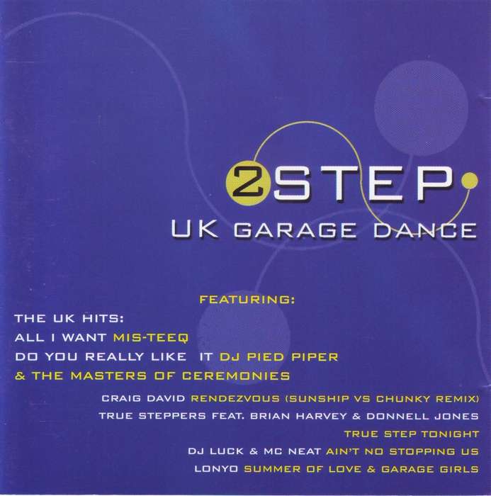 2 STEP - UK GARAGE DANCE  (CD) CSR FCD 108 )