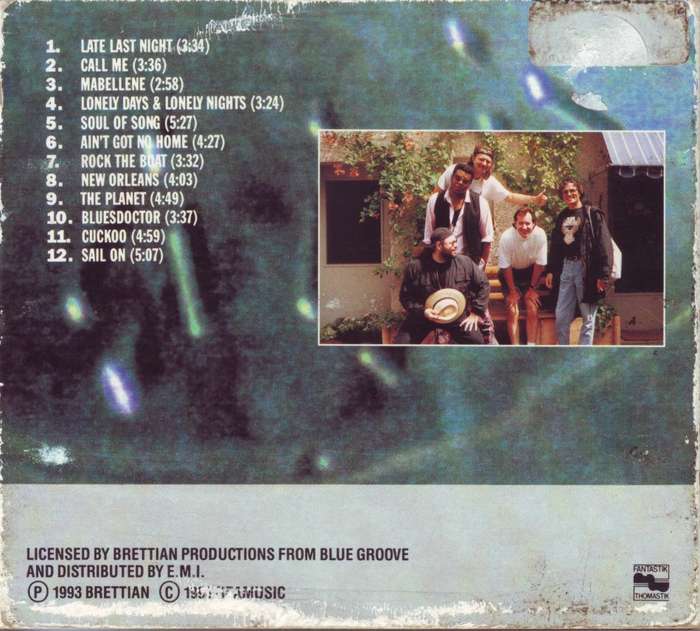 HANS THEESSINK - Call me CDBRT (WR) 033 (FREE BULK SHIPPING)