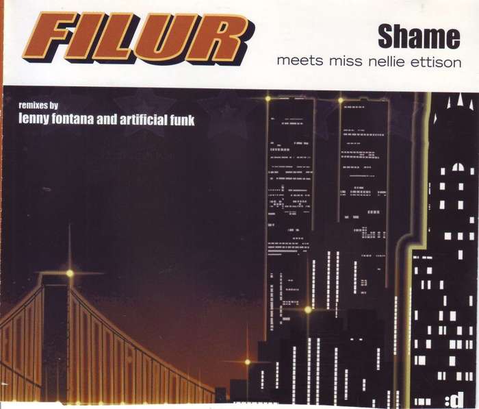 FILUR - Shame (CD single) 0130195 MEG