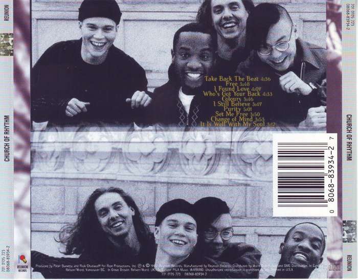 CHURCH OF RHYTHM - Church of rhythm (CD) 701 0105 723  NM (R25 SALE)