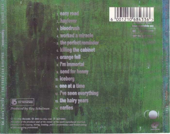 TRASH CAN SINATRAS - I`ve Seen Everything (CD) STARCD 6033 EX (R25 SALE)