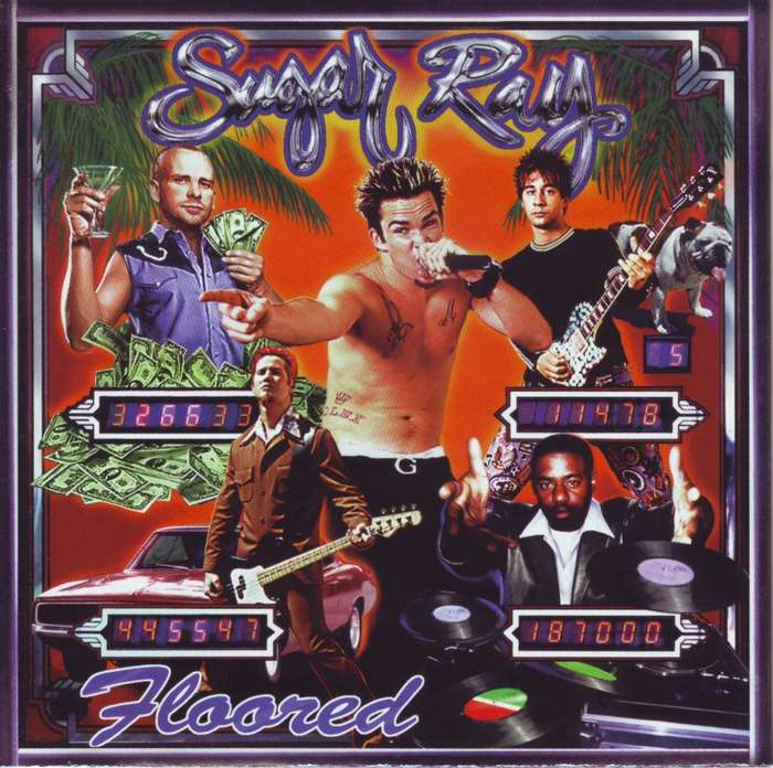 SUGAR RAY - Floored (CD) 83006-2 NM