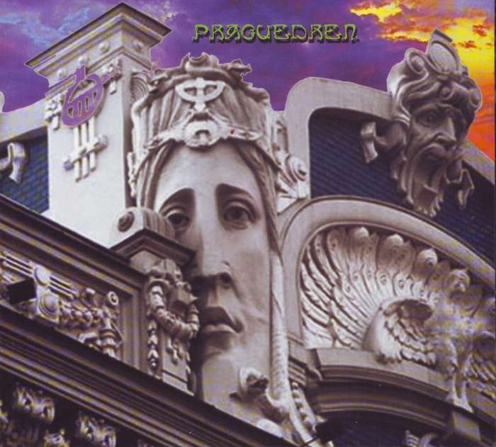 PRAGUEDREN - Absinthe makes the heart grow fonder (CD, digipak) DANK DISK 409 NM