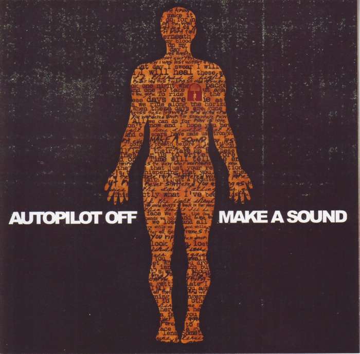 AUTOPILOT OFF - Make a sound (CD) B0001899-02 NM