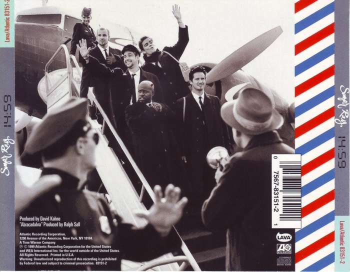 SUGAR RAY - 14:59 (CD) 83151-2 NM