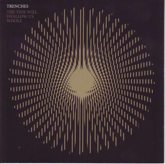 TRENCHES - The tide will swallow us whole (CD) TND20808 NM