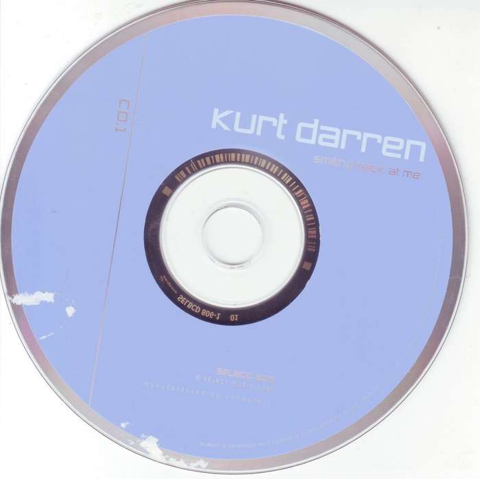 KURT DARREN - Smiling back (double CD) (scuffing on booklet) selbcd 806 (R25 SALE)