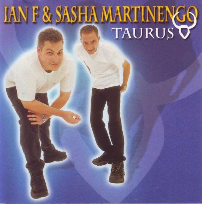 IAN F and SASHA MARTINENGO - Taurus (CD) CDPRC 0065 NM-