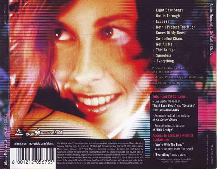 ALANIS MORISSETTE - So-called chaos (CD) WBCD 2067 NM