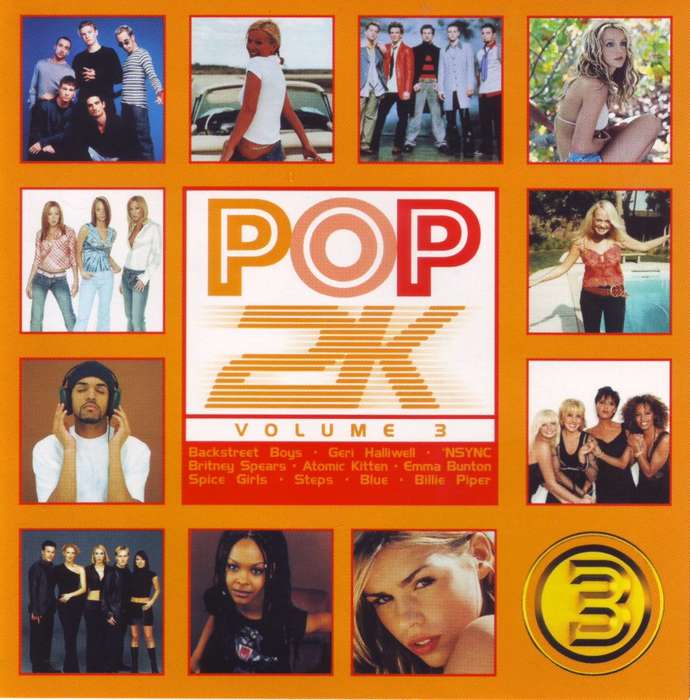 POP2K VOL.3 - Compilation (CD) CDEMCJ (WFL) 5976 EX (R25 SALE)