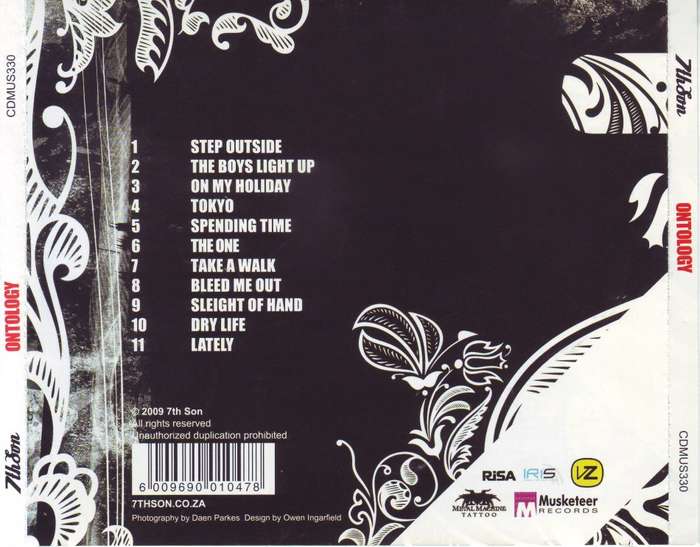 7TH SON - Ontology (CD)  CDMUS330 NM-