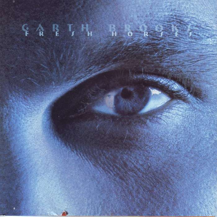 GARTH BROOKS - Fresh horses (CD, booklet a bit scuffed) 7243-8-32080-2-9 NM