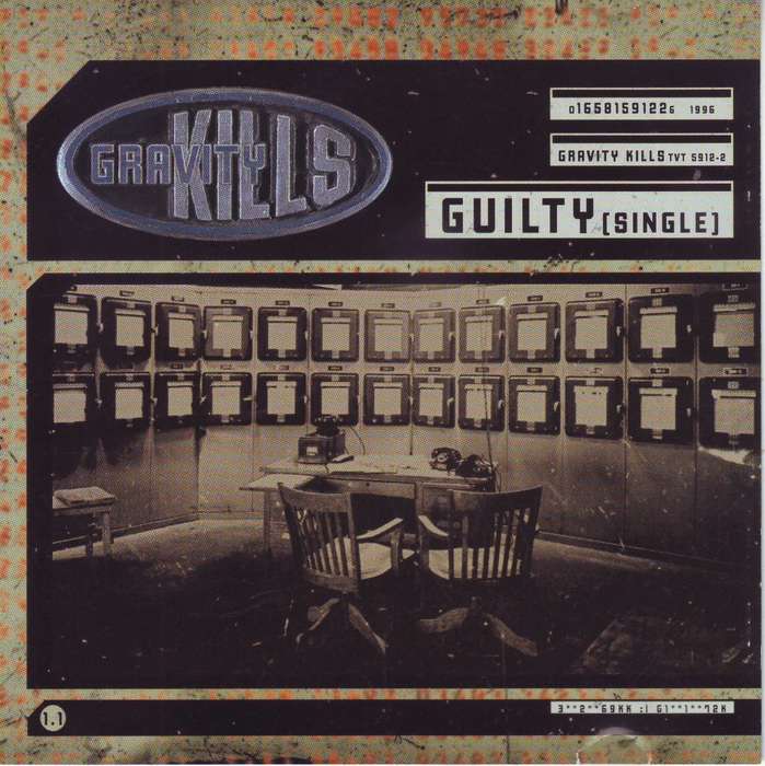 GRAVITY KILLS - Guilty  (CD maxi single) TVT 5912-2 NM