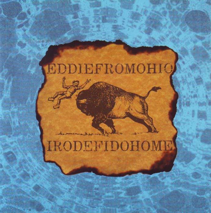 EDDIE FROM OHIO - I rode fido home (CD) VSR 003 NM (R25 SALE)