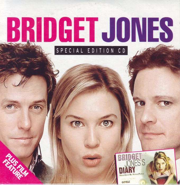 BRIDGET JONES - Special edition CD (cardsleeve) EX