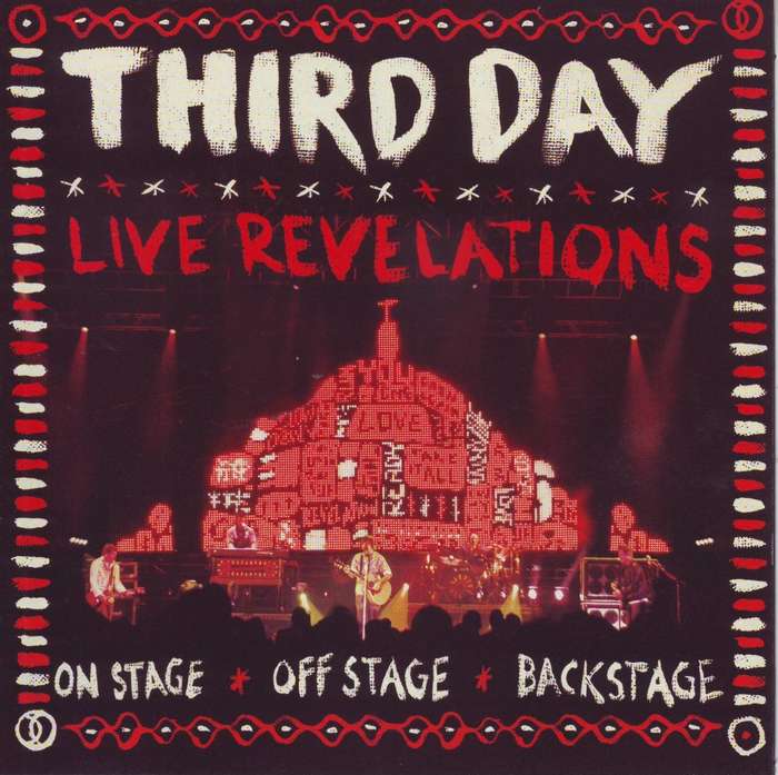 THIRD DAY - Live revelations (CD & DVD) ESCD8306102989 NM