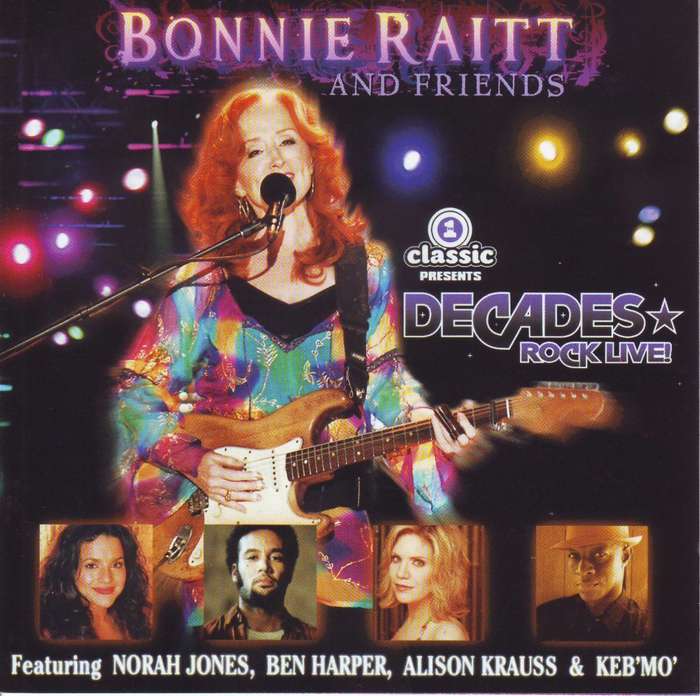 BONNIE RAITT AND FRIENDS - Bonnie Raitt and friends (CD & DVD) NM