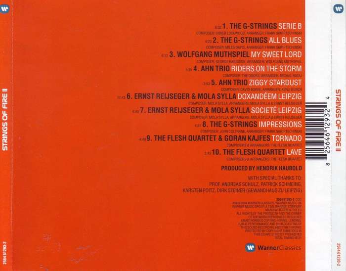 STRINGS ON FIRE II - Compilation (CD) 2564 61293-2 EX (R25 SALE)