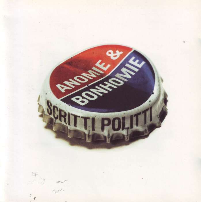 SCRITTI POLITTI - Anomie & bonhomie (CD) CDV 2884 EX