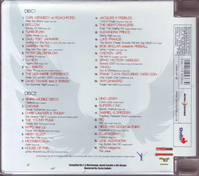 12PM VOL.2 F & MARTINENGO - Compilation (double CD) CDRPM 1990