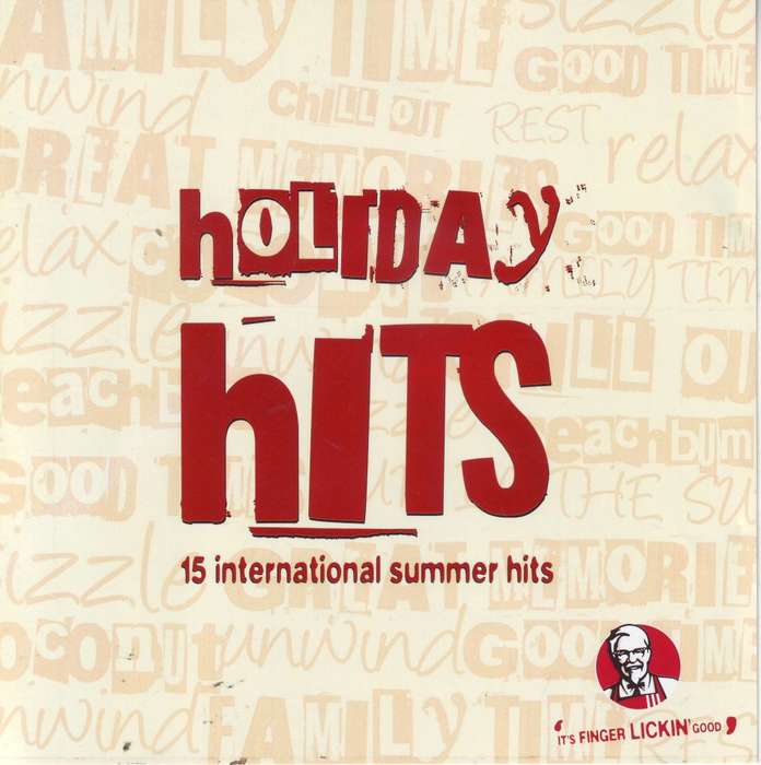 HOLIDAY HITS - Compilation (CD)  CDPRE049