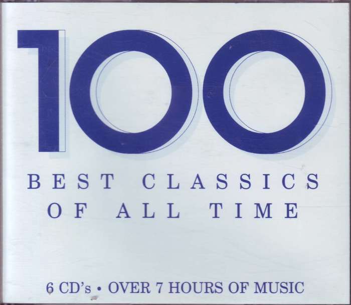 100 BEST CLASSICS OF ALL TIME - Compilation (6 CD set) CDELJ (SWFD) 185 NM