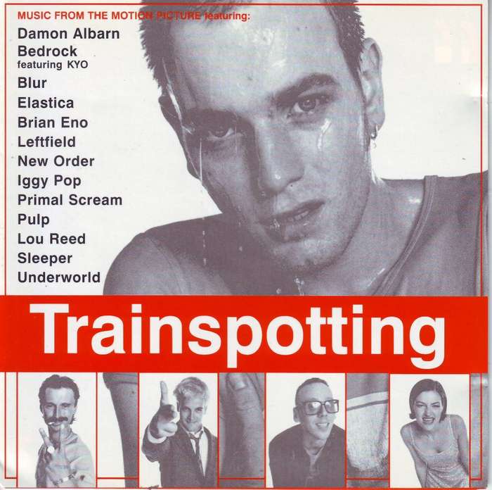 TRAINSPOTTING - Music from the motion picture (CD) 7243 8 37190 2 0 NM-