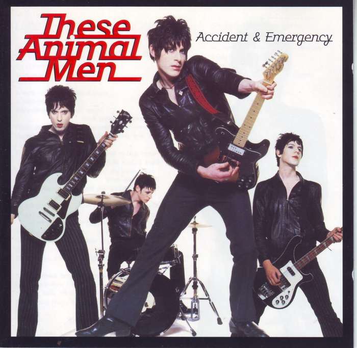THESE ANIMAL MEN - Accident & emergency (CD) CDHUT40 NM- (R25 SALE)