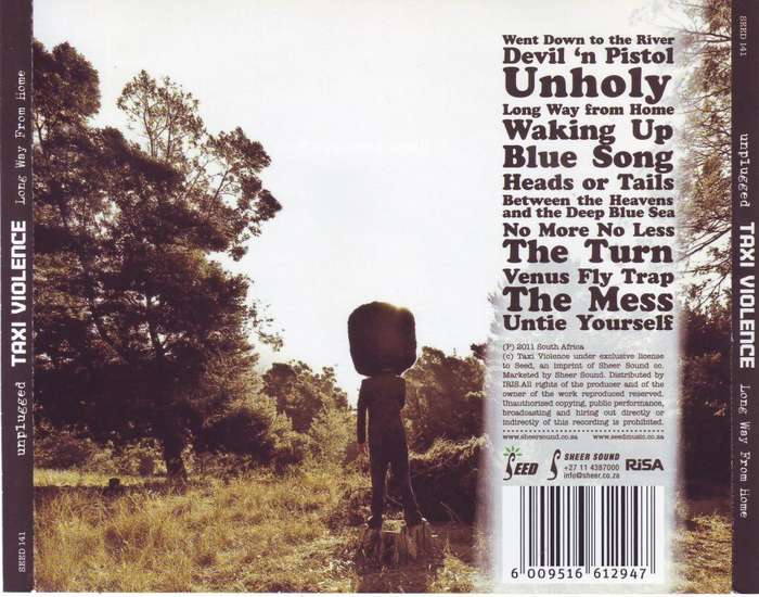 TAXI VIOLENCE - Unplugged: long way from home (CD) SEED 141 EX