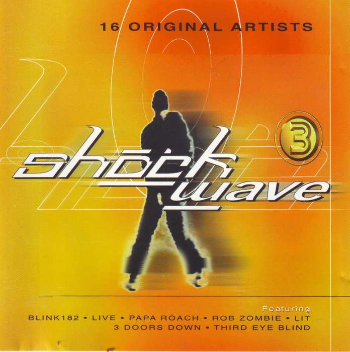 SHOCK WAVE - Compilation  SBCD 19
