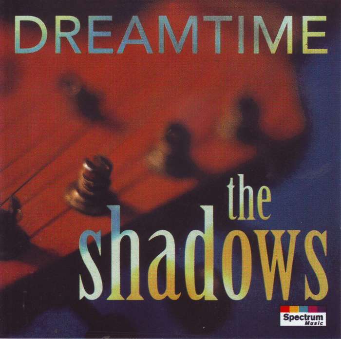 THE SHADOWS - Dreamtime (CD) BUDCD 1033 EX