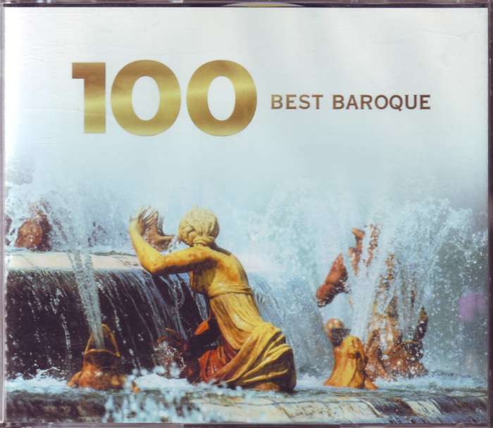 100 BEST BAROQUE - Compilation (6 CD set) CDELJ (SWFD)208 EX