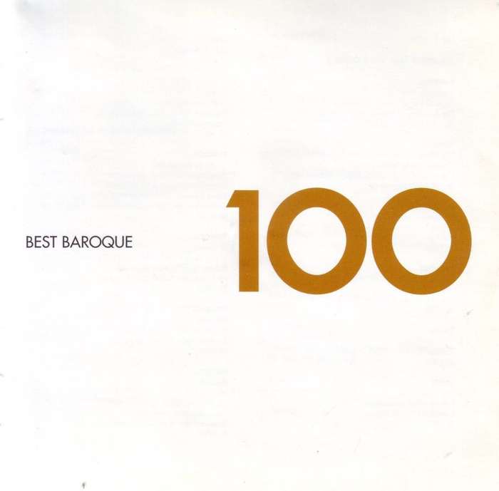 100 BEST BAROQUE - Compilation (6 CD set) CDELJ (SWFD)208 EX