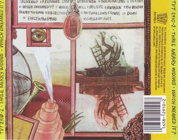 THREE MERRY WIDOWS -  Which dreamed it? (CD) TVT 2910-2 EX (R25 SALE)