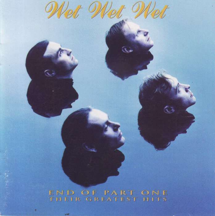 WET WET WET - End of part one their greatest hits (CD) STARCD 6076 EX
