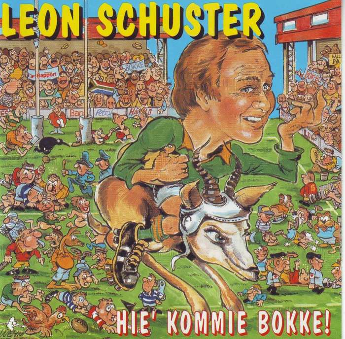 LEON SCHUSTER - Hie` kommie bokke! (CD) CDRPM 1436 (R25 SALE)
