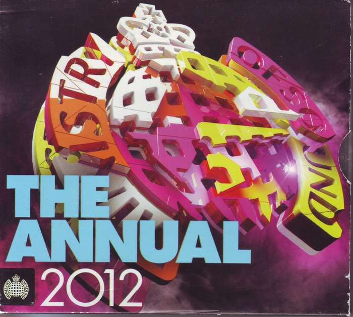 MINISTRY OF SOUND THE ANNUAL 2012 - Compilation (discs 1 & 3 only) NM