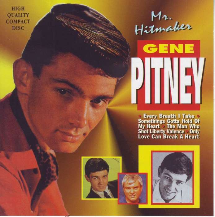 GENE PITNEY - Mr hitmaker (CD) RO22358 NM