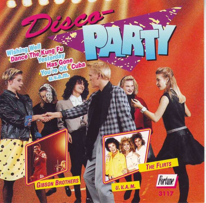 DISCO PARTY - Compilation (CD) 3117 NM-