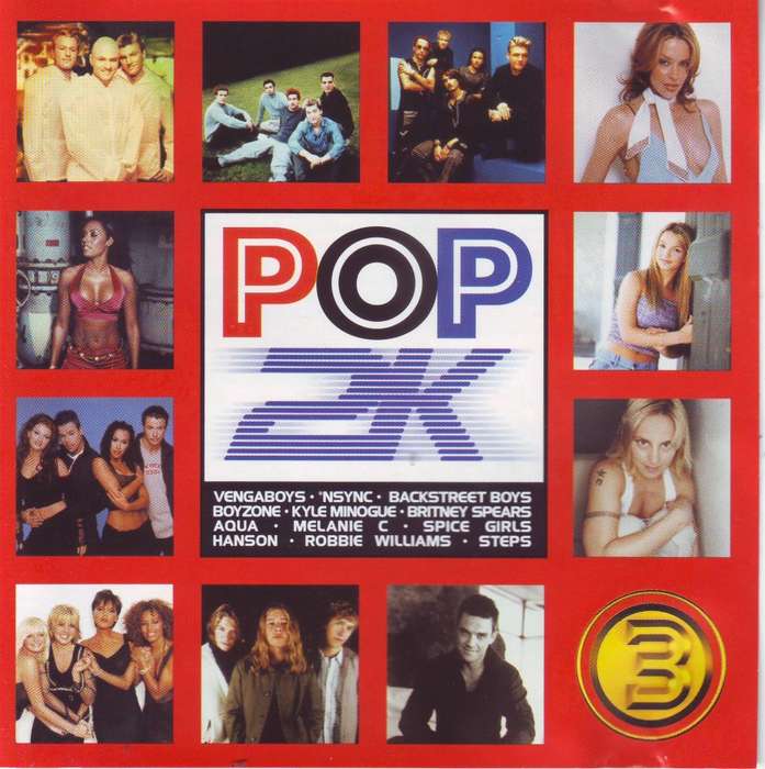 POP2K - Compilation (CD) CDEMCJ (WFL) 5908 (R25 SALE)