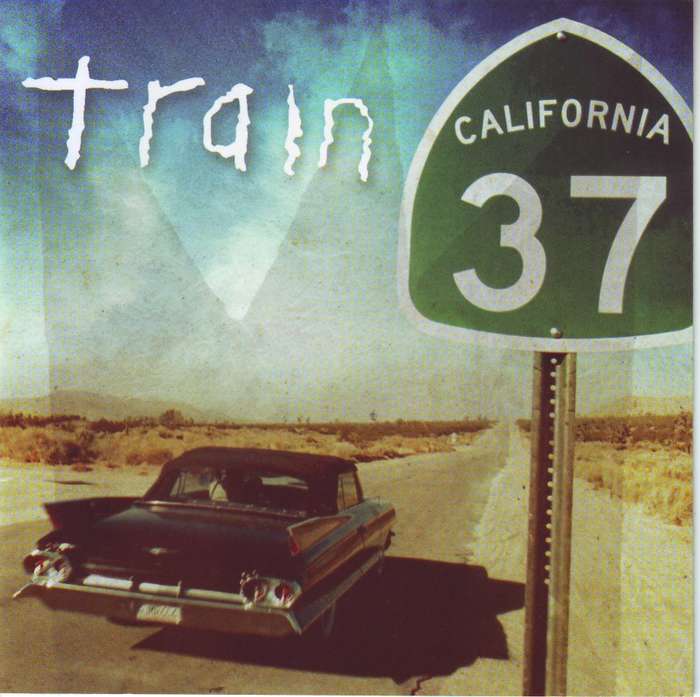 TRAIN - California 37 deluxe edition (CD & DVD) CDCOL 7476 EX/NM-