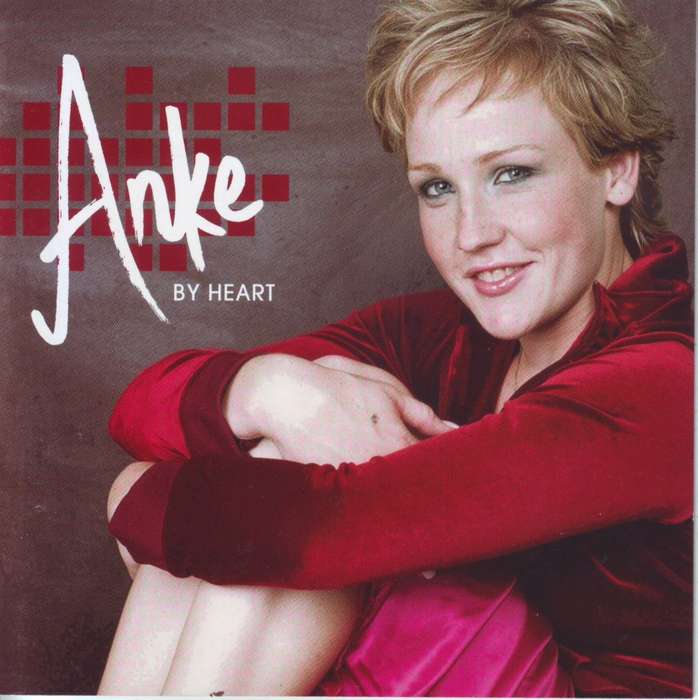 ANKE - By heart (CD) CDCLL (CLD) 7058 (R25 SALE)
