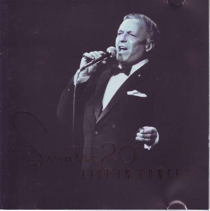 FRANK SINATRA - Sinatra 80th live in concert (CD) CDST (WF) 1098 EX