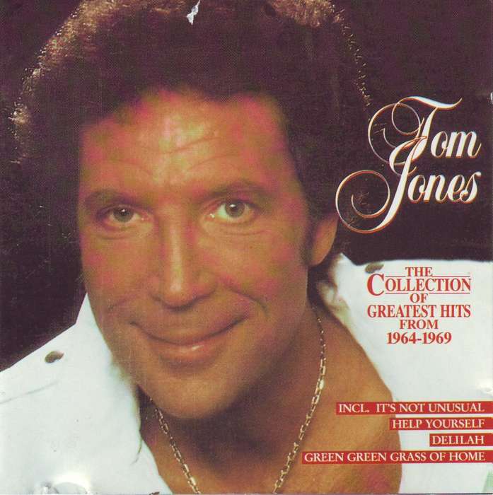TOM JONES - The collection of greatest hits from 1964-1969 (CD) MMTCD 1866 VG+
