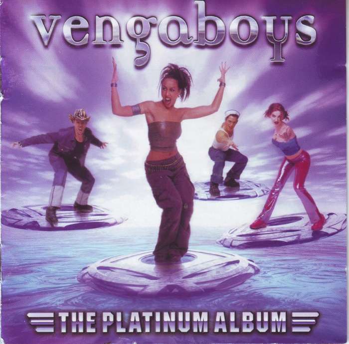 VENGABOYS - The platinum album (CD, booklet some scuffing) CDVIR (WF) 462 VG+
