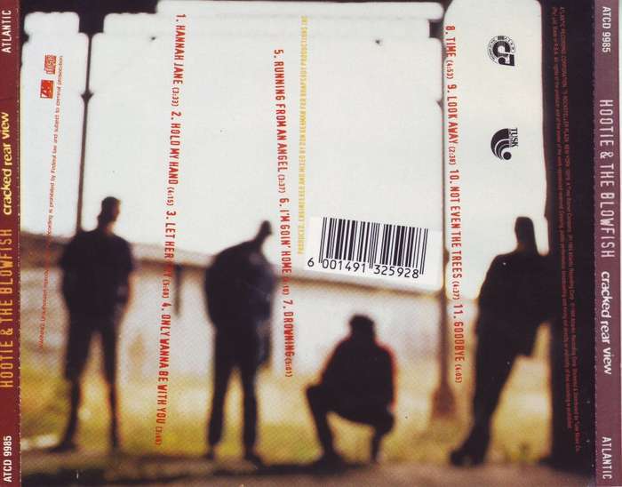 HOOTIE & THE BLOWFISH - Cracked rear view (CD) ATCD 9985 EX